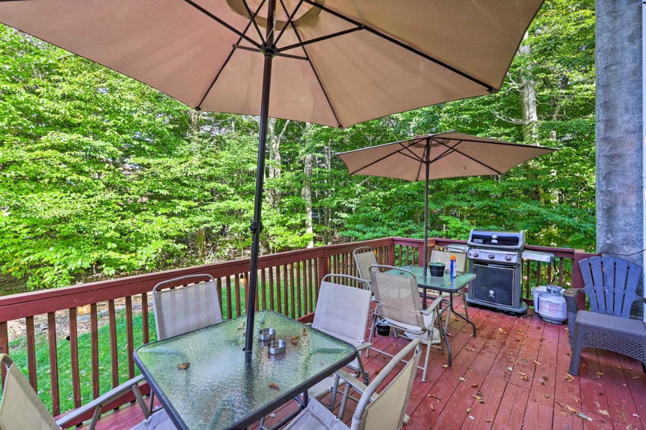 Tobyhanna Family Home With Deck And Backyard! Exterior photo